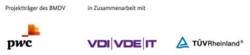 Logo PWC VDIVDEIT TÜVRheinland