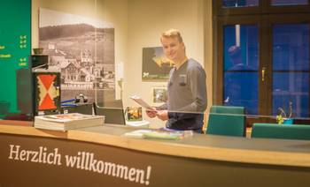 zertifizierte Touristinformation im Schmalspurbahnmuseum Rittersgrün