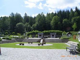 Marktplatz in Erlabrunn Mit freundlicher Genehmigung Ortsvorsteher Frau Schulze Erlabrunn