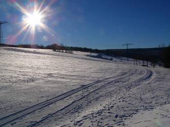 Winterlandschaft in Breitenbrunn Quelle: Gemeinde Breitenbrunn