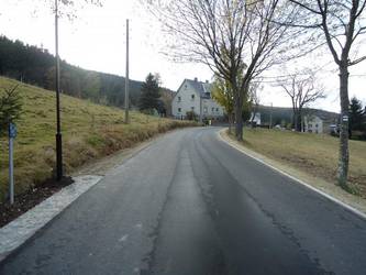 fertig gestellte Zollstraße 2010