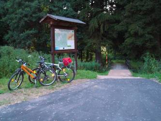 Grenzübergnag Kaffenberg, Fertigstellung