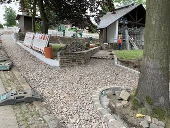 Jagdschlossruine (im Bau)