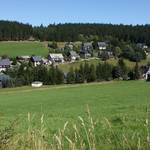 Ortsansicht Tellerhäuser Blick zum Einsberg Mit freundlicher Genehmigung Fotograf Harald Wunderlich