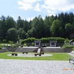 Marktplatz in Erlabrunn Mit freundlicher Genehmigung Ortsvorsteher Frau Schulze Erlabrunn