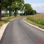 Joachimsthaler Straße Wilder Alwin Breitenbrunn Baufortschritt Grenzübergreifenden Verkehrsanbindung im Zentralem Erzgebirge Ziel 3 Etappe 1 DSC05181