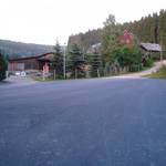 Parkplatz Kaffenberg Baufortschritt Grenzübergreifenden Verkehrsanbindung im Zentralem Erzgebirge Ziel 3 Etappe 1 DSC05188